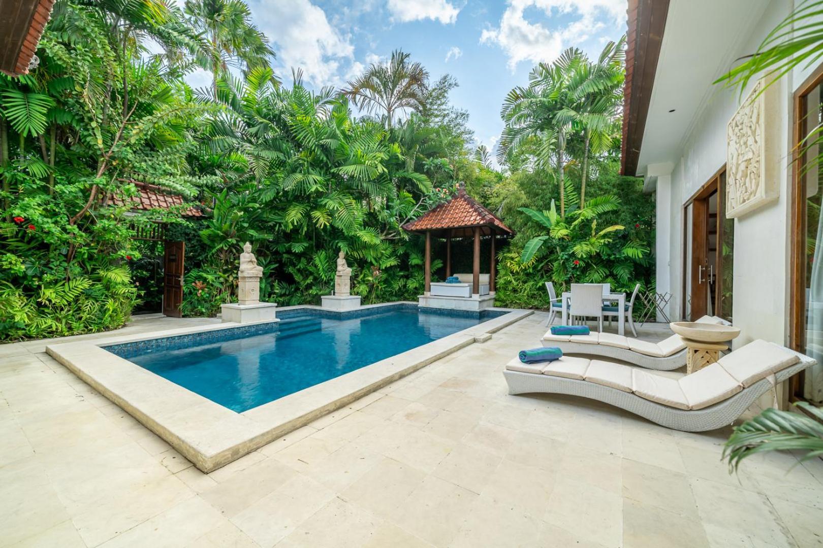 Villa Nemia Seminyak Exteriör bild