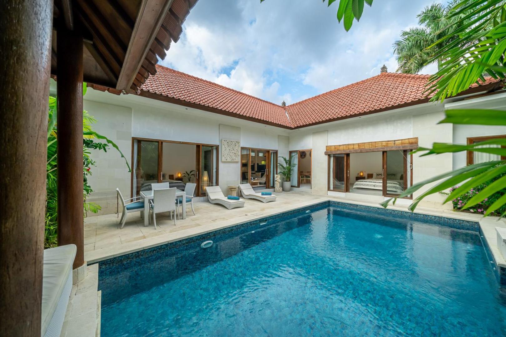 Villa Nemia Seminyak Exteriör bild